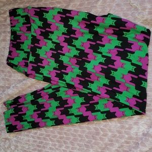 Lularoe cat leggings